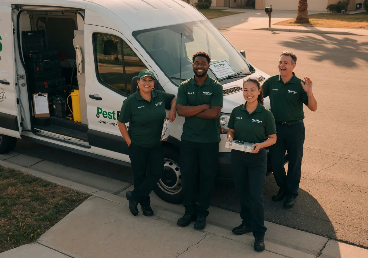 Pest Control company in Rockfall, CT